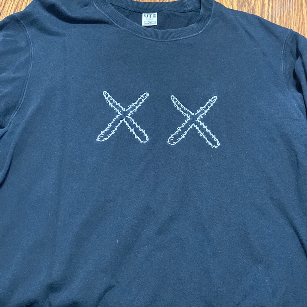 Kaws Uniqlo Sesame Street